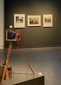 Alte Kamera in einem Museum