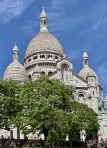 Kuppeln von Sacré-Coeur