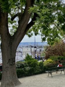 Blick von Montmartre